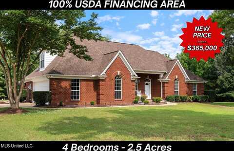 1283 Caleb Lane, Coldwater, MS 38618
