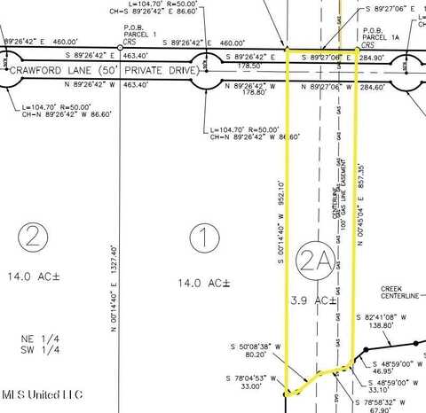 5000 Crawford Ln., Kiln, MS 39556