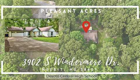 3902 S Windermere Drive, Nesbit, MS 38651