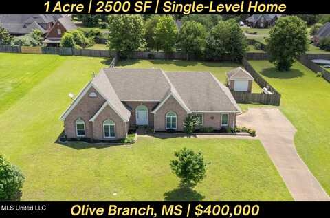 7860 Windersgate Circle, Olive Branch, MS 38654