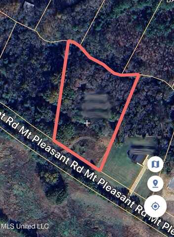 Mt Pleasant Road, Byhalia, MS 38611