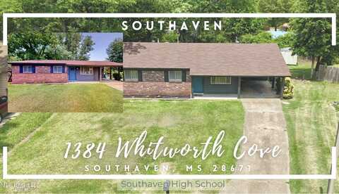 1384 Whitworth Cove, Southaven, MS 38671
