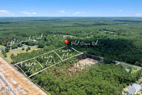 0 Phil Davis Road, Ocean Springs, MS 39564