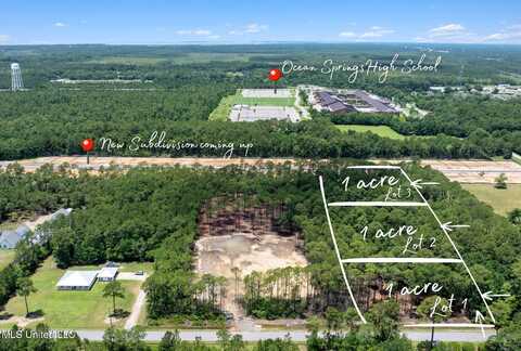 0 Phil Davis Road, Ocean Springs, MS 39564