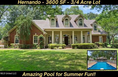 1885 Tara Drive, Hernando, MS 38632
