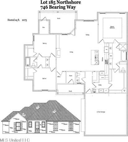 746 Bearing Way, Brandon, MS 39047