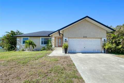 3021 PALM DRIVE, PUNTA GORDA, FL 33950