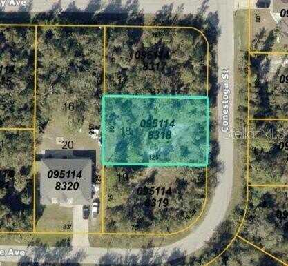 LOT 18 CONESTOGA STREET, NORTH PORT, FL 34291