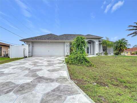 1007 COMSTOCK STREET, PORT CHARLOTTE, FL 33952