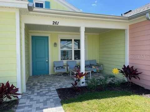 261 GYPSY PALACE LANE, DAYTONA BEACH, FL 32124