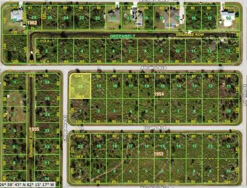 12043 ABRAMS AVENUE, PORT CHARLOTTE, FL 33981