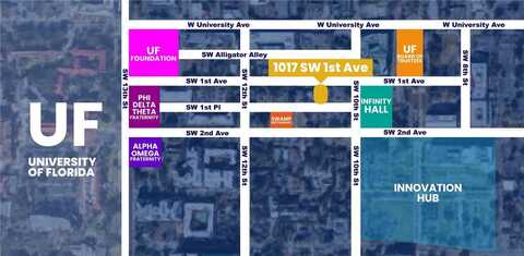 1017 SW 1ST AVENUE, GAINESVILLE, FL 32601