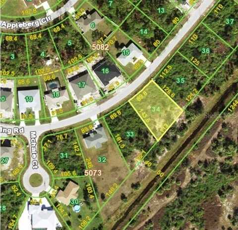 12571 BUFFING ROAD, PORT CHARLOTTE, FL 33981