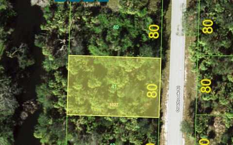 329 OVERBROOK STREET, PORT CHARLOTTE, FL 33954