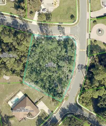 6121 WATERS WAY, WEEKI WACHEE, FL 34607
