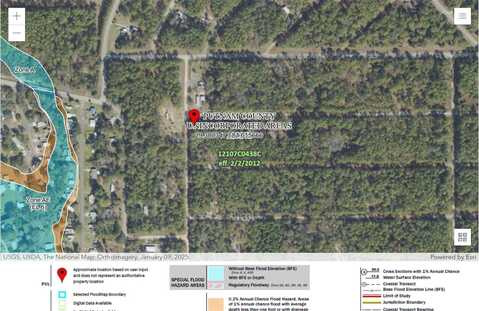 101 HAZEL AVENUE, GEORGETOWN, FL 32139