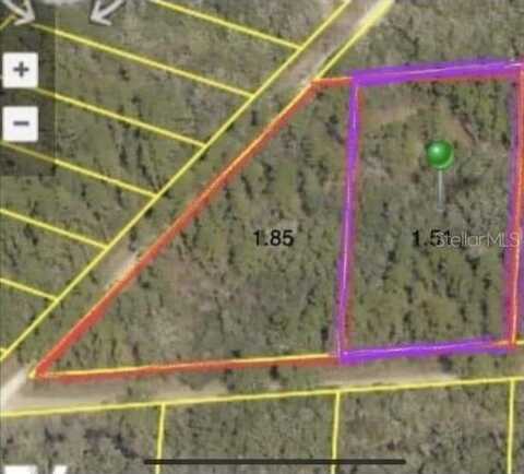 0 NE CREEKSTONE STREET NE, WEBSTER, FL 33597