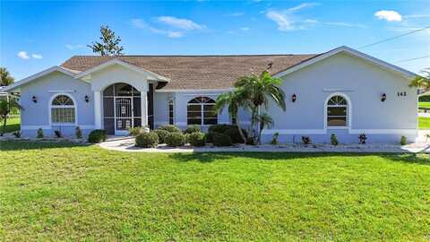 142 BROADMOOR LANE, ROTONDA WEST, FL 33947