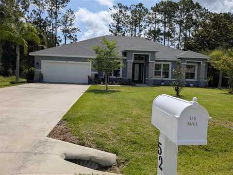52 BUD HOLLOW DRIVE, PALM COAST, FL 32137