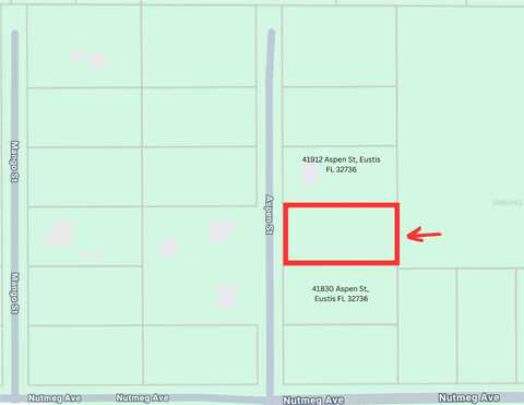 ASPEN STREET, EUSTIS, FL 32736