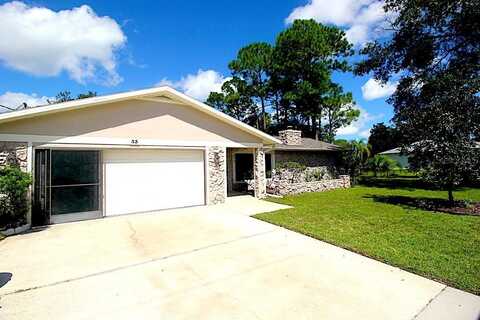 33 FELTER LANE, PALM COAST, FL 32137