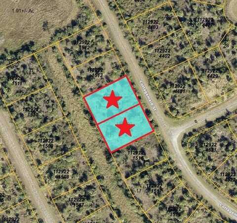 Lot 14 & 15 COTTAGEMAID STREET, NORTH PORT, FL 34288