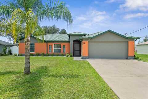 66 RANDOLPH DRIVE, PALM COAST, FL 32164