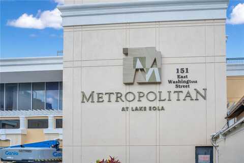 151 E WASHINGTON STREET, ORLANDO, FL 32801