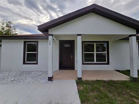 20 MALAUKA TRAIL CRSE, OCKLAWAHA, FL 32179