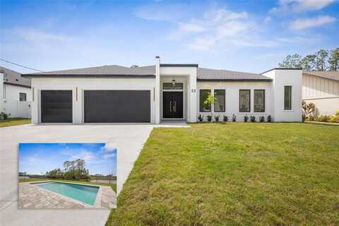 33 LAKE SUCCESS DRIVE, PALM COAST, FL 32137