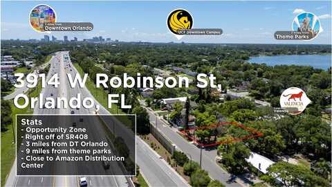 3914 W ROBINSON STREET, ORLANDO, FL 32805