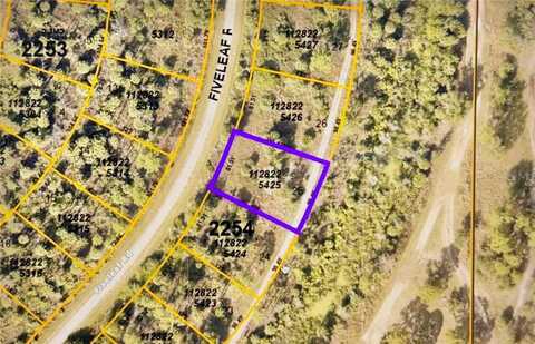 FIVELEAF ROAD, NORTH PORT, FL 34288