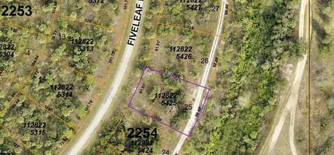 FIVELEAF ROAD, NORTH PORT, FL 34288
