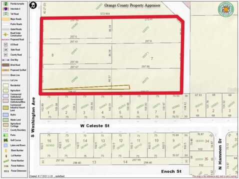1701 S WASHINGTON AVENUE, APOPKA, FL 32703