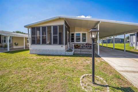 97 PARSON DRIVE, WINTER HAVEN, FL 33884