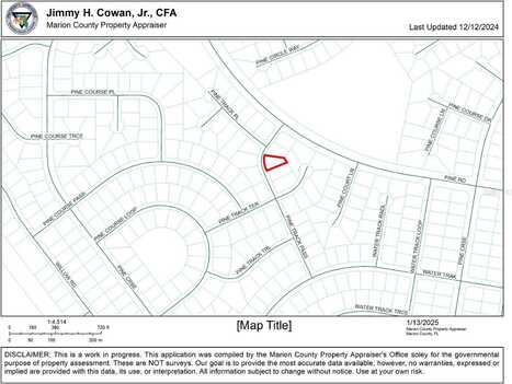 0 PINE TRACK PASS, OCALA, FL 34472