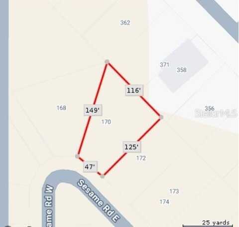 170 SESAME ROAD E, ROTONDA WEST, FL 33947