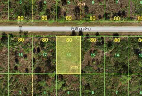 12407 COLLEGE AVENUE, PORT CHARLOTTE, FL 33953
