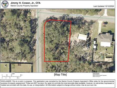 FISHER LOOP COURSE, OCKLAWAHA, FL 32179