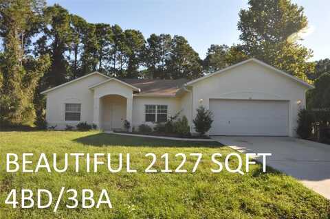83 PHEASANT DRIVE, PALM COAST, FL 32164