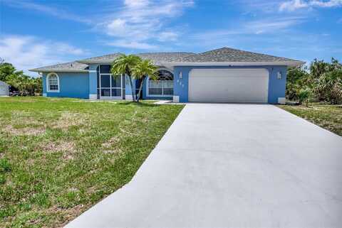 421 STRASBURG DRIVE, PORT CHARLOTTE, FL 33954