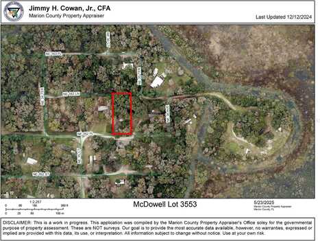 3597 NE 162ND PLACE, CITRA, FL 32113