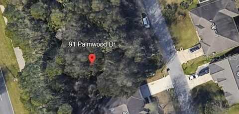 91 PALMWOOD DRIVE, PALM COAST, FL 32164