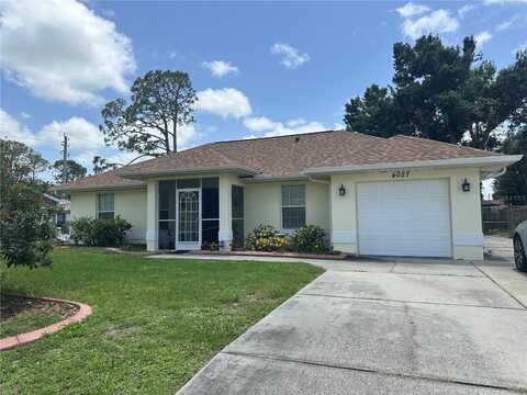 4027 ALLURE LANE, NORTH PORT, FL 34287