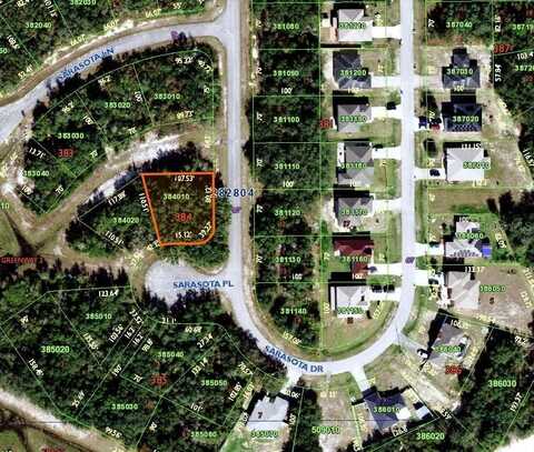 SARASOTA PLACE, POINCIANA, FL 34759