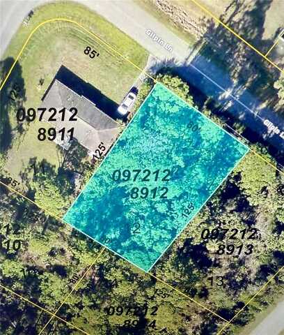 0972128912 GILPIN LANE, NORTH PORT, FL 34291