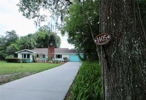 1405 PERIWINKLE AVENUE, DELAND, FL 32724