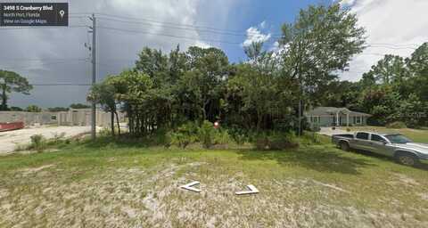 S CRANBERRY BOULEVARD, NORTH PORT, FL 34286