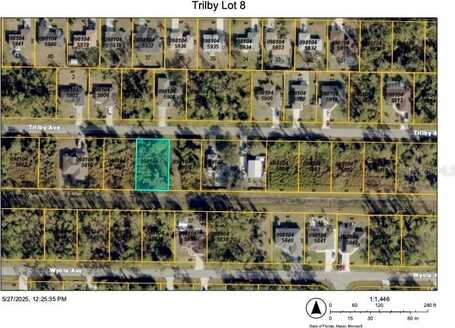 Lot 8 TRILBY AVENUE, NORTH PORT, FL 34286