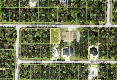 18379 JEFFERSON AVENUE, PORT CHARLOTTE, FL 33954